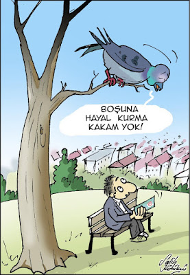 Cartoon by Salih KUTUKCU Turkey