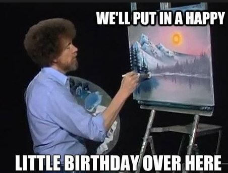 silly Happy Birthday Meme