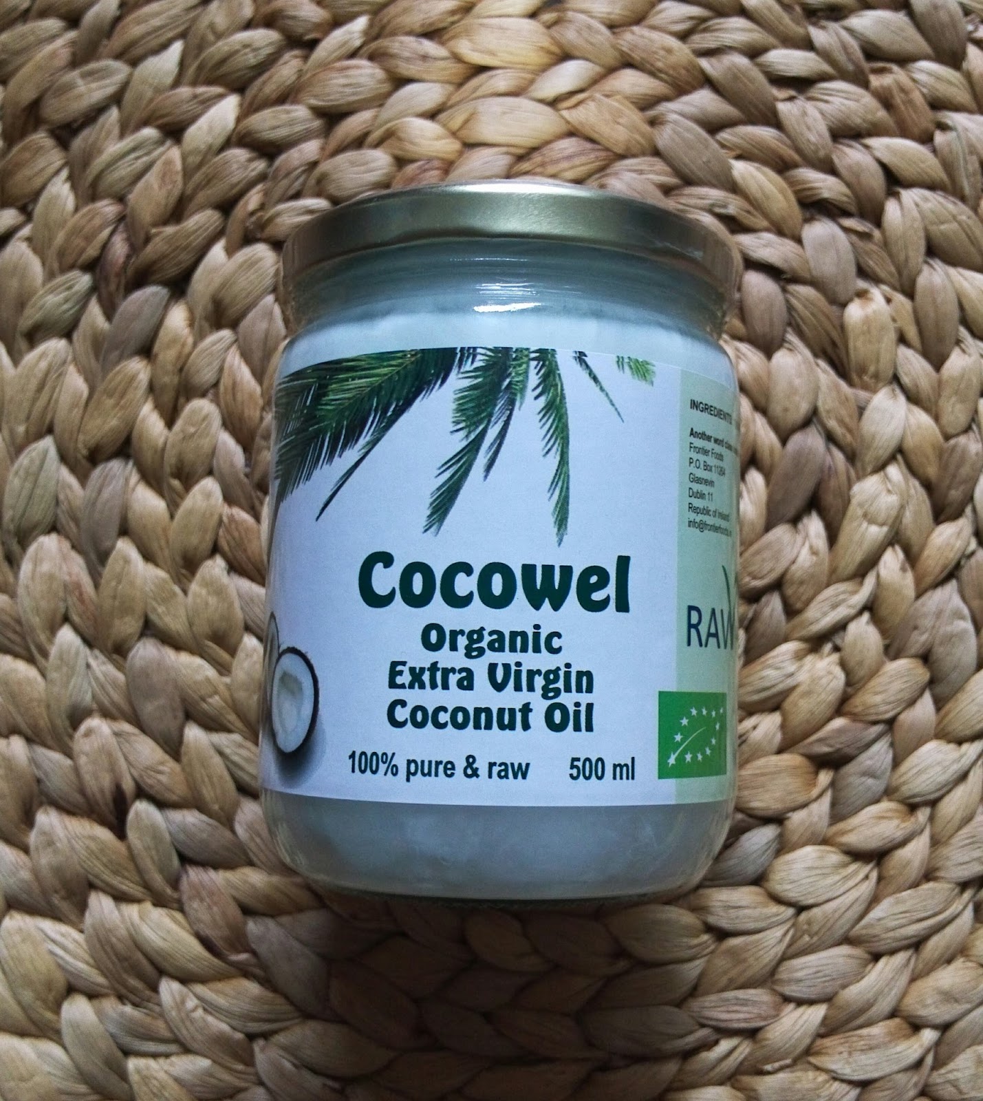 Green Life in Dublin My Top Three Natural Products Coconut Oil, Tea