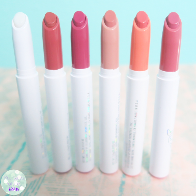 ColourPop Lippie Stix - Sheer and Glossy | Kat Stays Polished