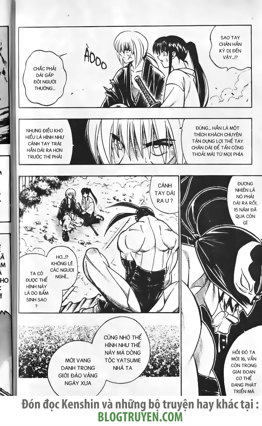 Rurouni Kenshin chap 196 trang 18