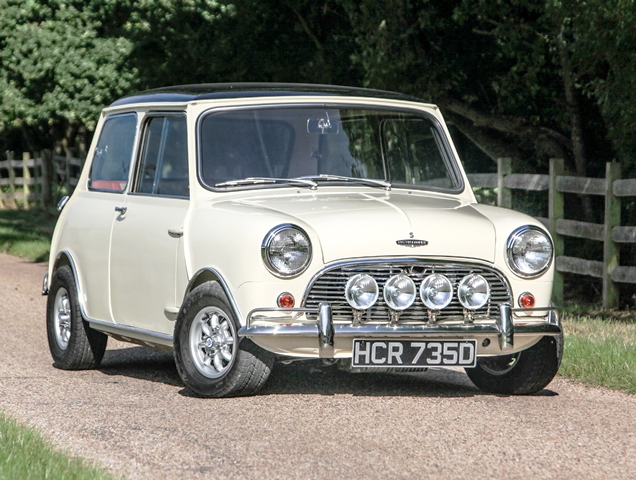 Classic Mini And Vw Values Still Strong British Mini Club