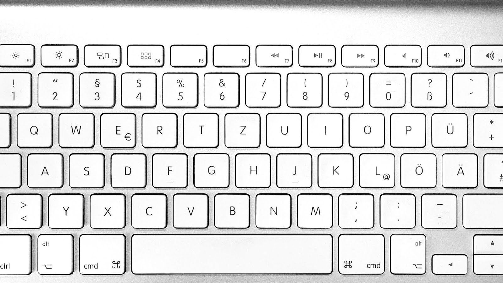 German Keyboard Layout German Choices