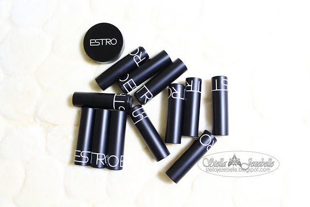estrogen, estro lipsticks, hyaluronic lipsticks, lipstick swatches, thai makeup, thailand, asia, estro makeup, estro cosmetics