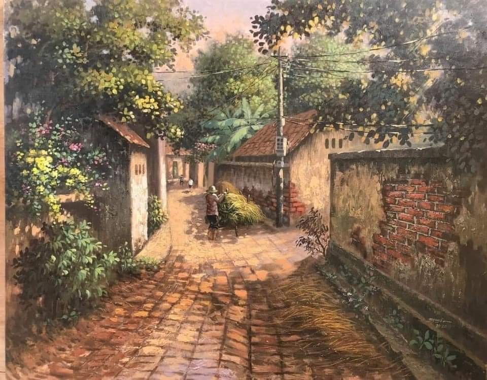 Bộ ảnh về làng quê Việt Nam đẹp huyền ảo như trong truyện cổ tích