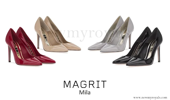 Queen Letizia wore Magrit Mila Pumps