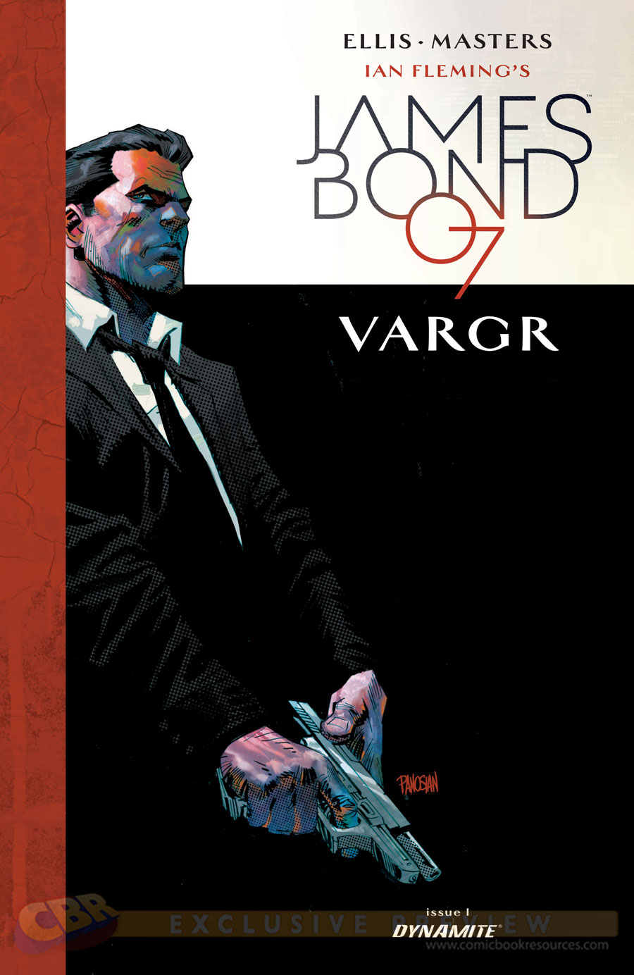 The Book Bond CBR reveals eight variant covers for VARGR 1