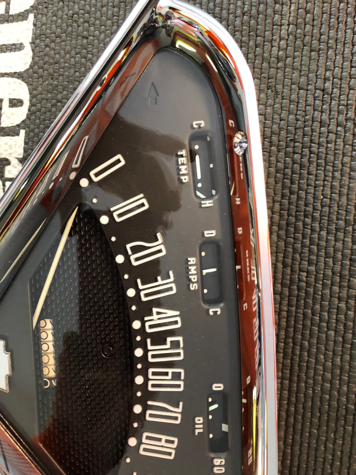 Marks Vintage Speedometers And Gauges 1955 1956 1957 1958 1959