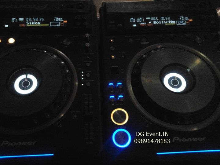 DJ Videek Event Update basic jbl dj setup for small size party 2 top