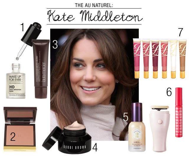Makeup And Beauty kate middleton make products she uses