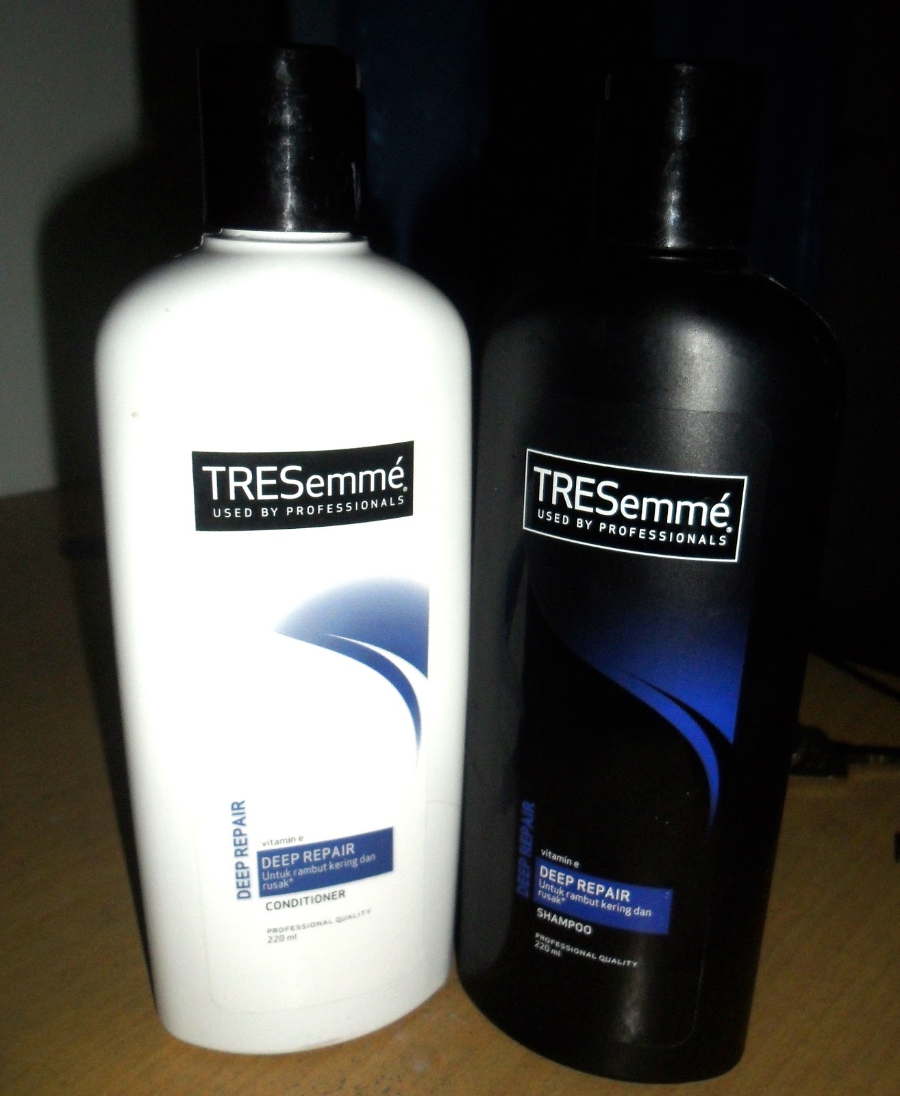 Review Shampoo Dan Conditioner TRESemme Indonesia