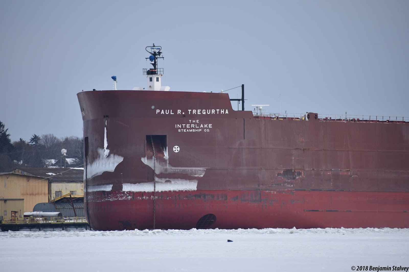 Industrial History Bow Thrusters