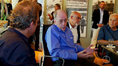Presidente da Petrobras visita Bacia de Campos e Macaé Presidente da Petrobras visita Bacia de Campos e Macaé