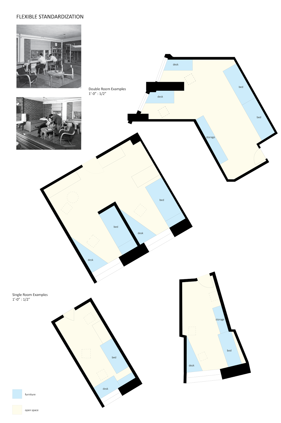 Comprehensive Design 301 Student Housing BAKER HOUSE ALVAR AALTO (Analysis by Laila)