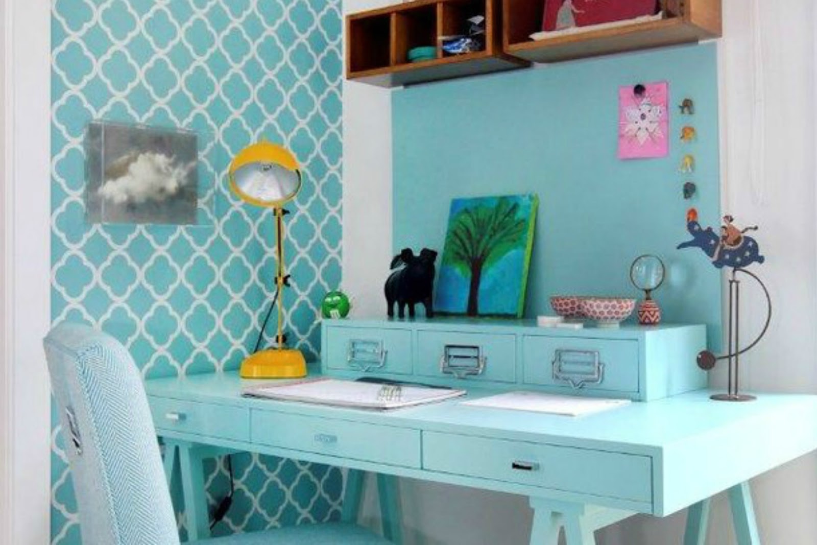 Quarto Azul Turquesa: 14 Inspirações Incríveis!