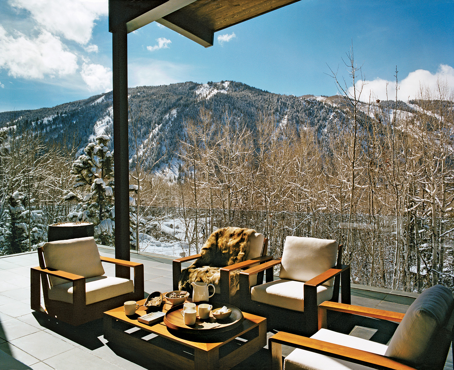 Danielle Sigwalt Interiors Aspen Living...I wish