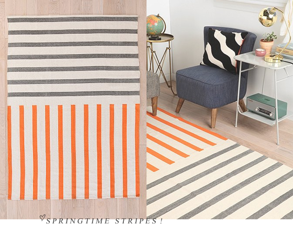 Assembly Home Mixed Stripe Rug
