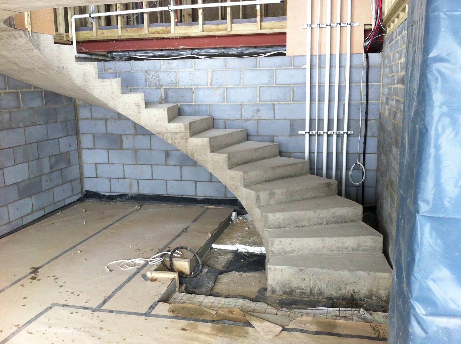 THE WORKING LIFE OF A CONCRETE STAIRS CONTRACTOR Helical concrete