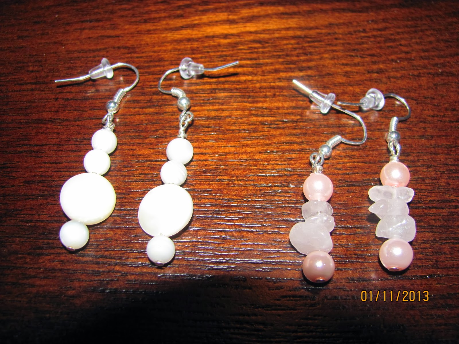 Brilliant Crafty Minds Lesson 6 Head Pins and Earrings