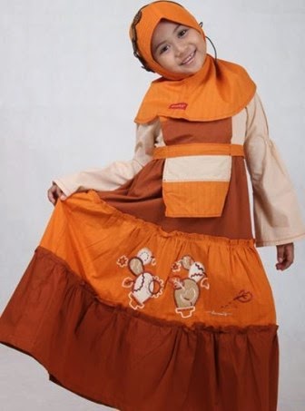 Baju muslim Anak perempuan dannis masakini Baju muslim Anak perempuan dannis masakini