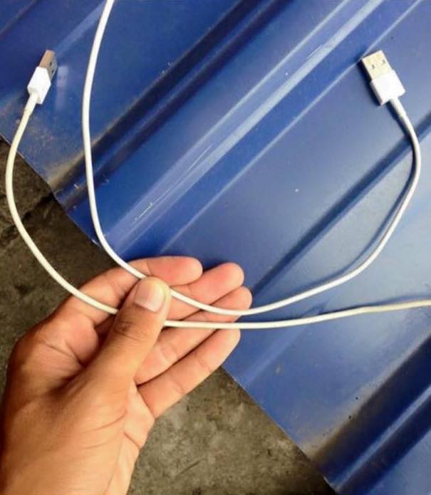 Tips Cara Bezakan Wayar Charger Iphone Ori Dan Fake