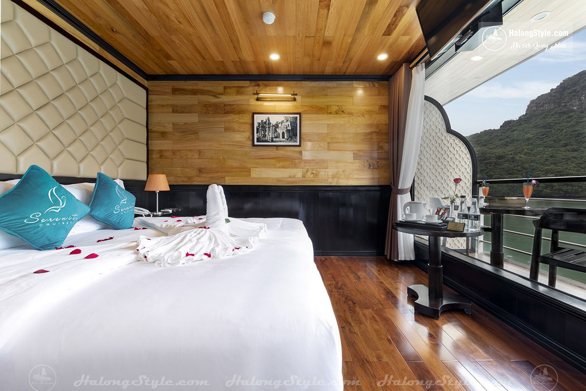 Serenity Cruises tàu ngủ 5 sao | TÀU THĂM VỊNH HẠ LONG
