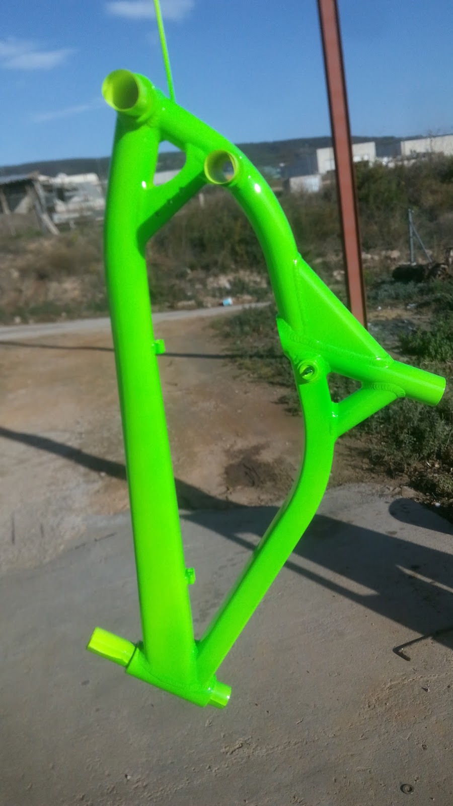 cuadros kona aerotec cuadro kona en verde fosforito cuadros kona aerotec cuadro kona en verde fosforito