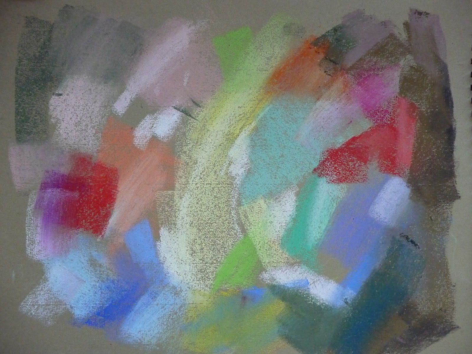 Sarah Hill's Art Another go at oil pastel