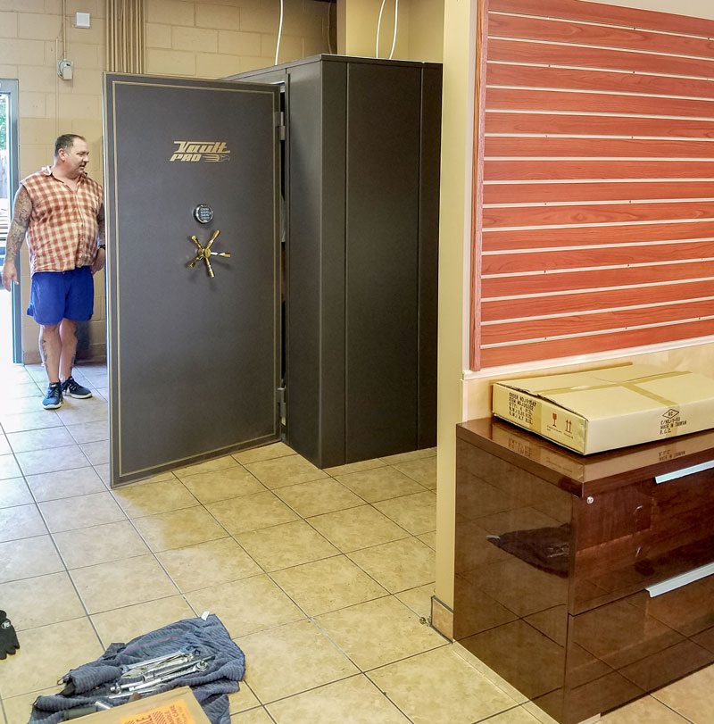 Safe and Vault Door Reviews and How To's Vault Pro & Tactical Advantage