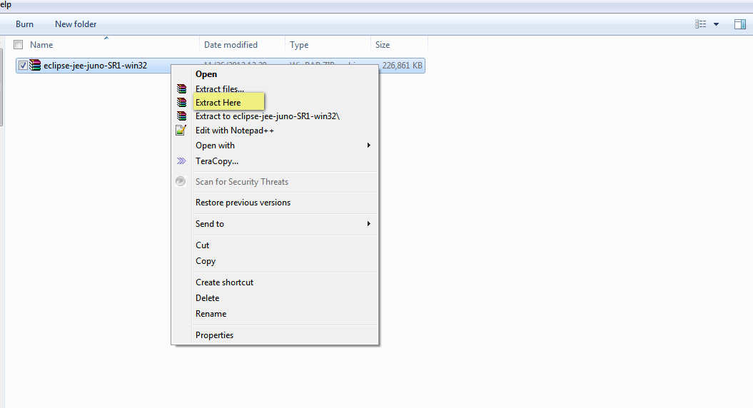 eclipse-jee-juno-sr1-win32.zip