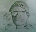 sourav ganguly sketch-i have drawn this