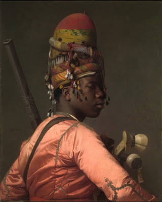 Bashi-Bazouk by Jean-Leon Gerome