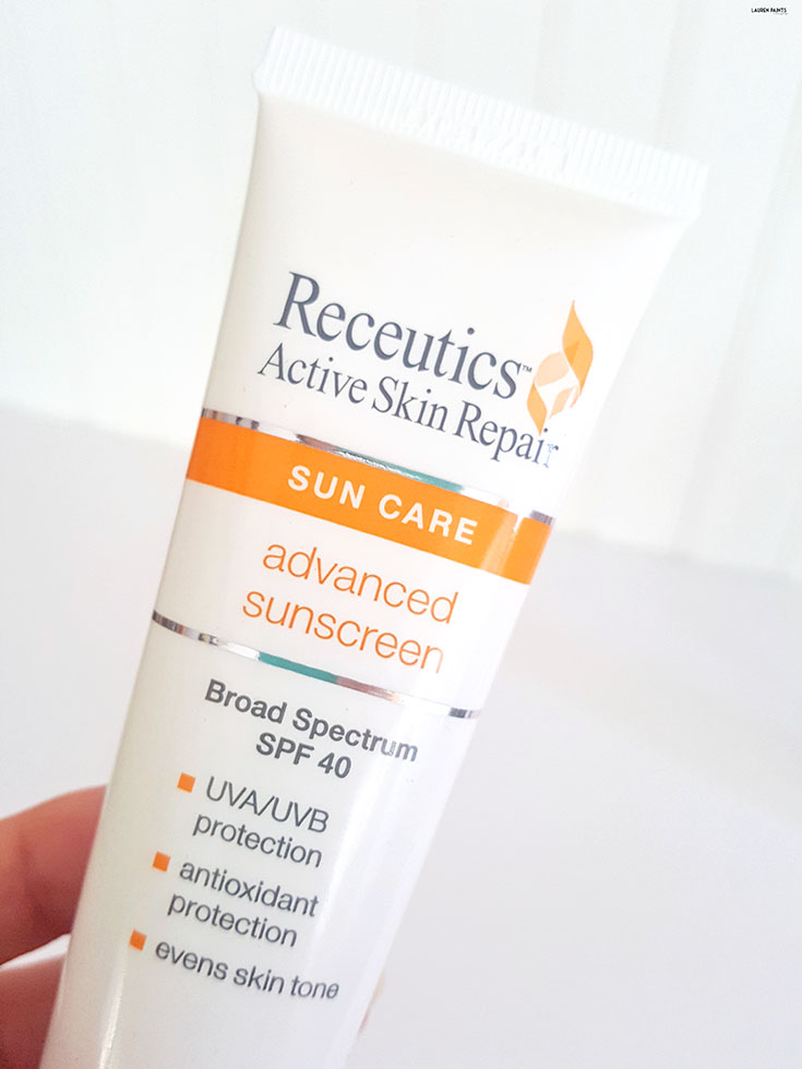 The sun is strong and can do all kinds of damage and the older you get, the more you realize that "tanning" isn't worth it! Find out about Receutics Advanced Sunscreen and how it can help you protect your skin!