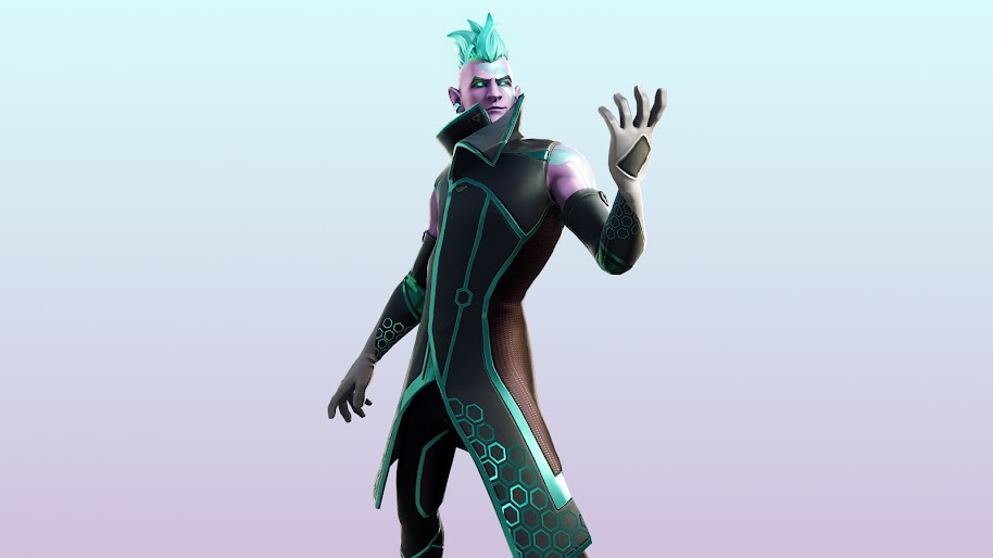 Fortnite, Vector, Skin, Outfit, 4K, #296