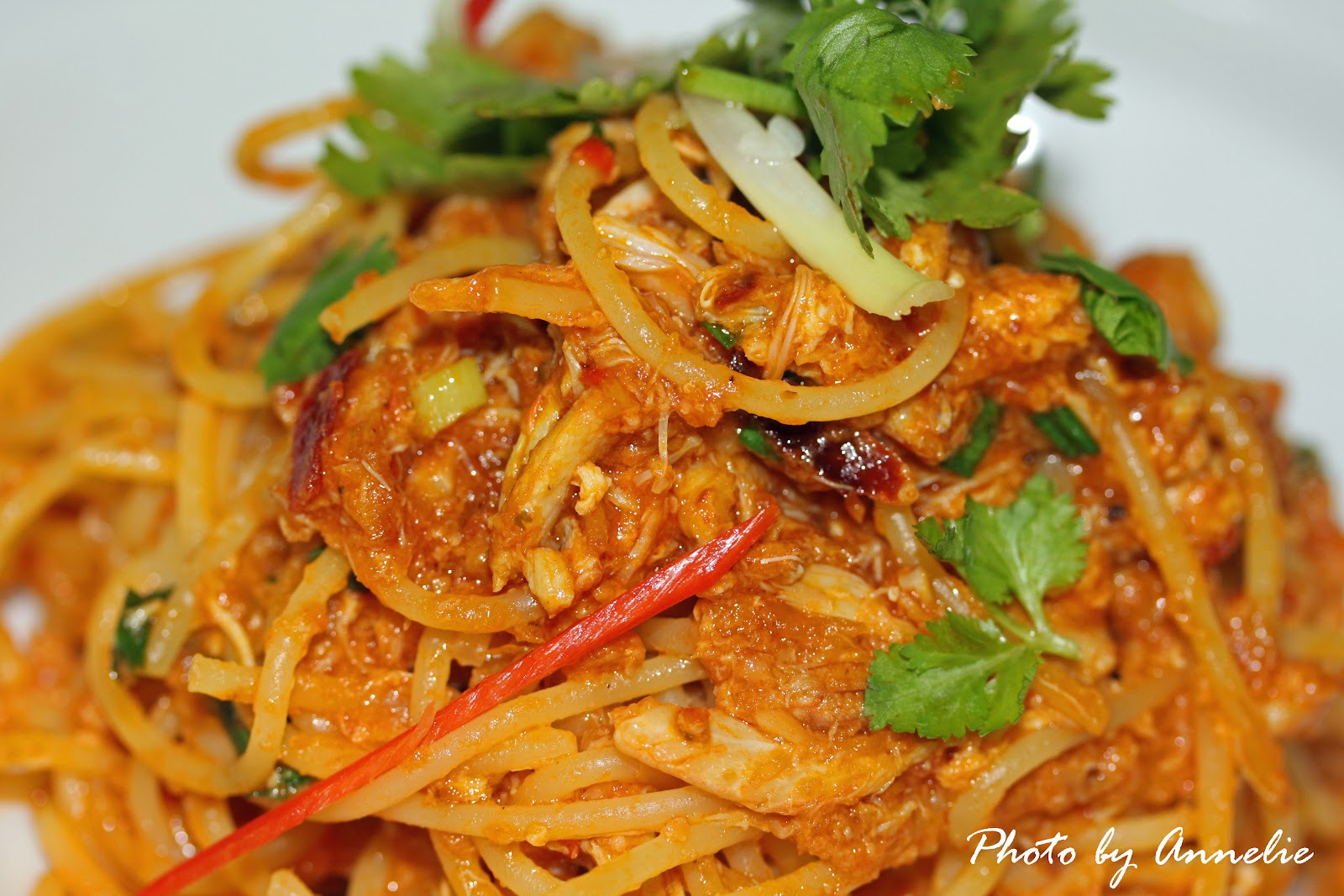 Sandbergs receptblogg Chili Crab Pasta