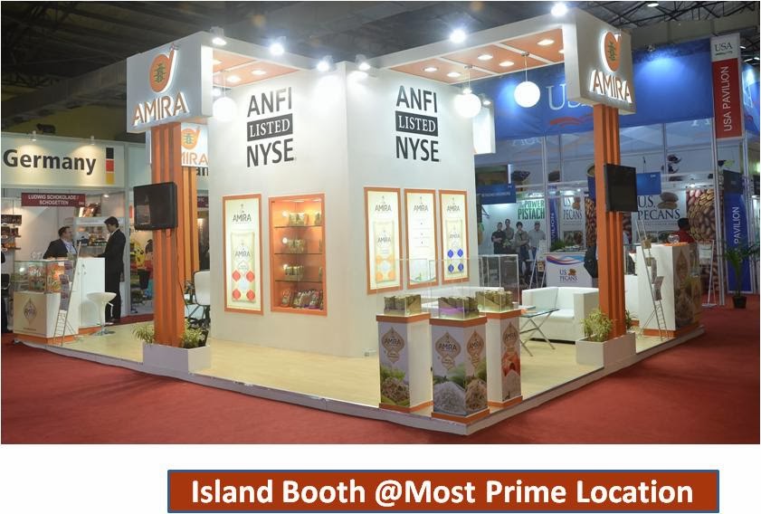 Amira Basmati Amira Exhibition Participation