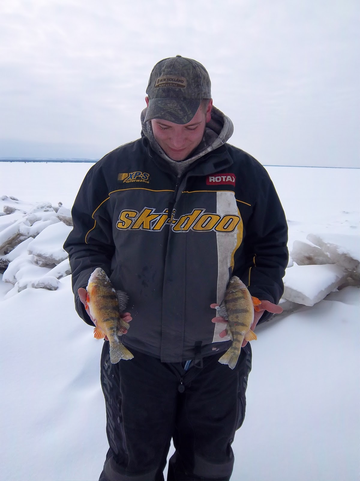 Fishing & Hunting in Oswego County, NY First Ice on Oneida Lake