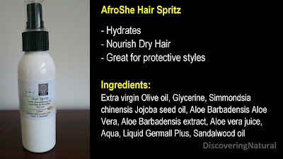 Natural Hair Wash Day Routine for Busy Mom feat. Afroshe 
