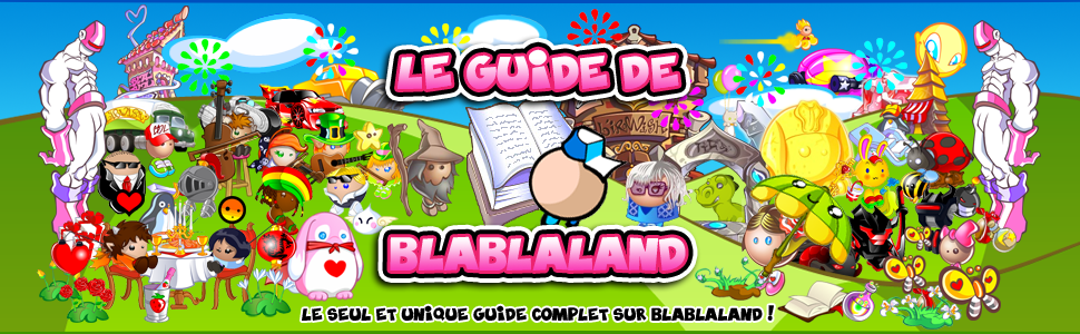 Le Guide de Blablaland