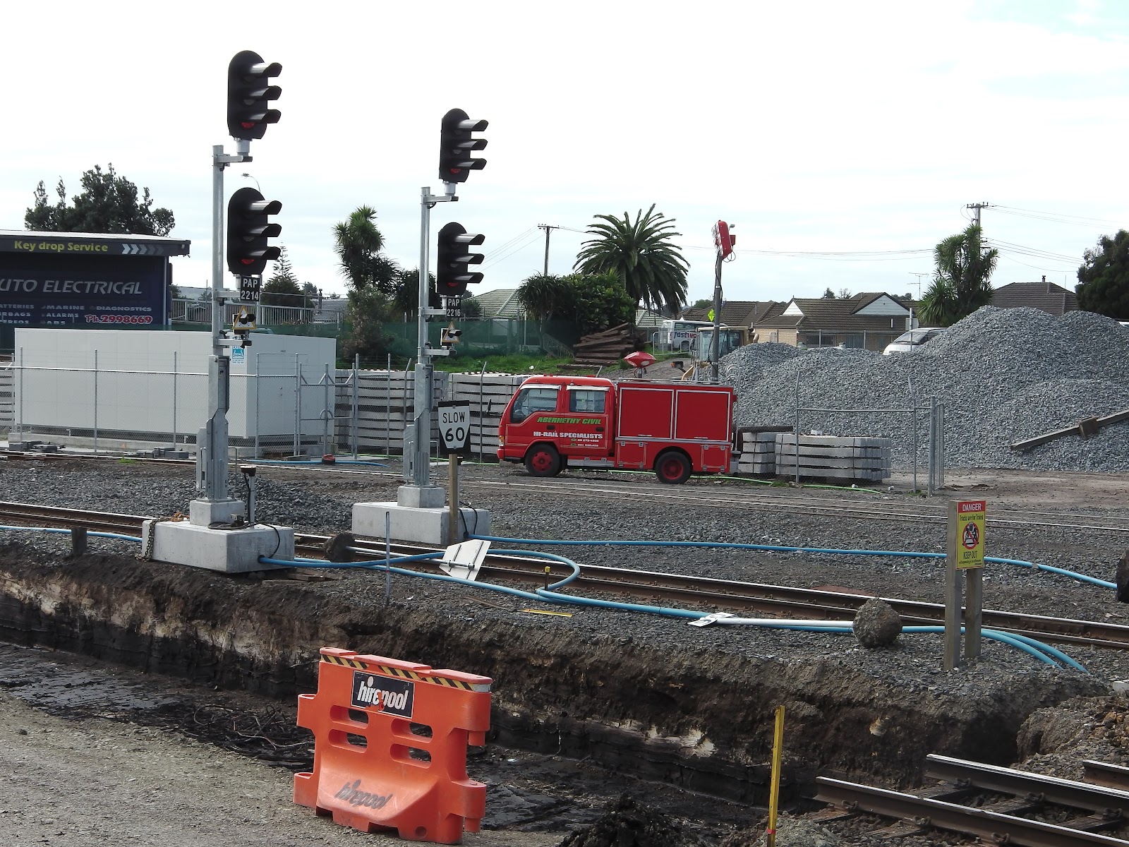 Papakura Station: August 2012