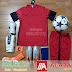 Áo Đá Bóng Nike TH1 2018 Màu Đỏ