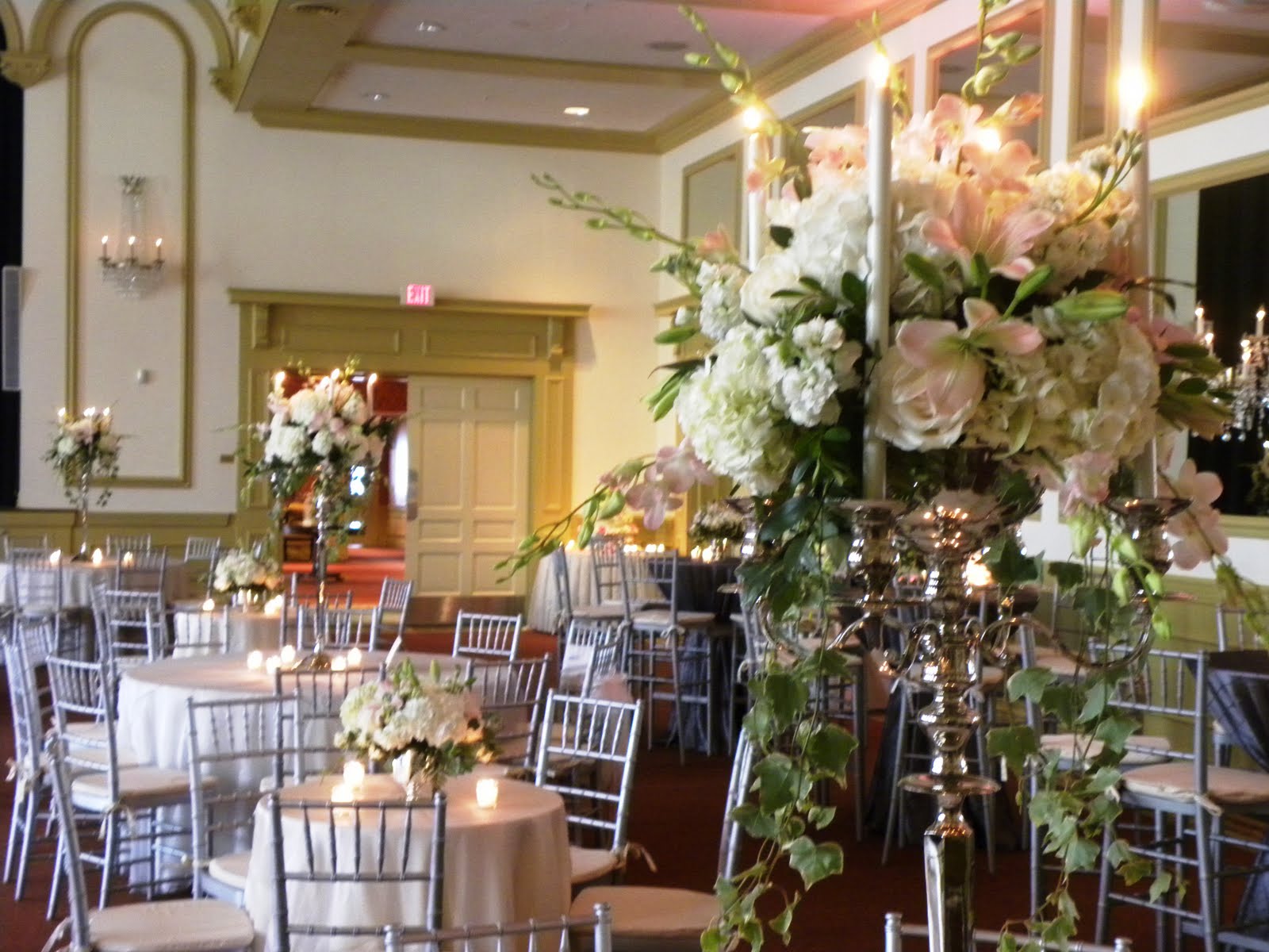 The Bridal Buzz: Palma Ceia Golf and Country Club Wedding with White ...