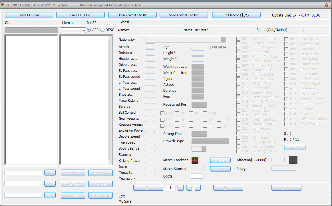 Cara Menjalankan atau Menggunakan Football Life Editor PES 2013