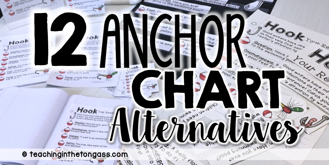 Anchor Chart Display Ideas