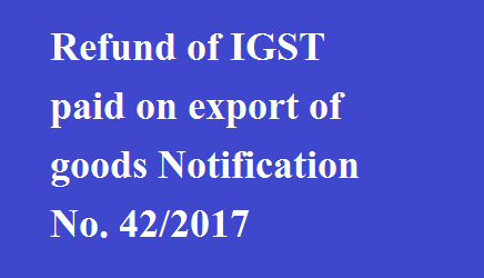 refund export and central excise refund export and central excise