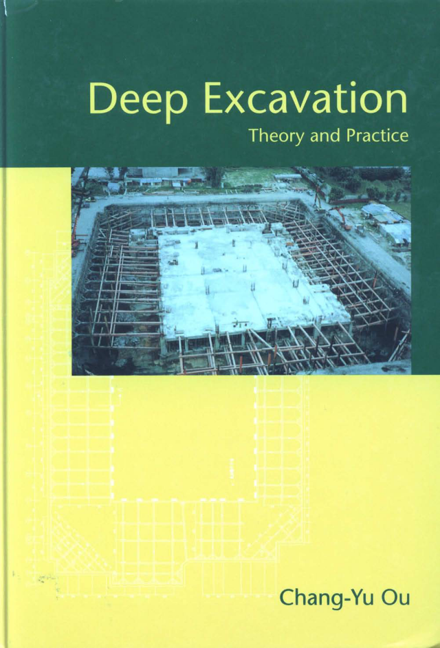 Deep Excavation Theory and Practice Online Civil