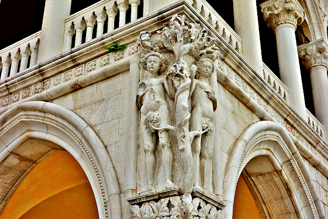 12 tipů, co vidět na benátském náměstí Svatého Marka (II), Benátky, Dóžecí palác, Palazzo Ducale