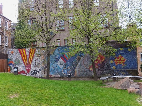 Glasgow Scotland écosse West End street art