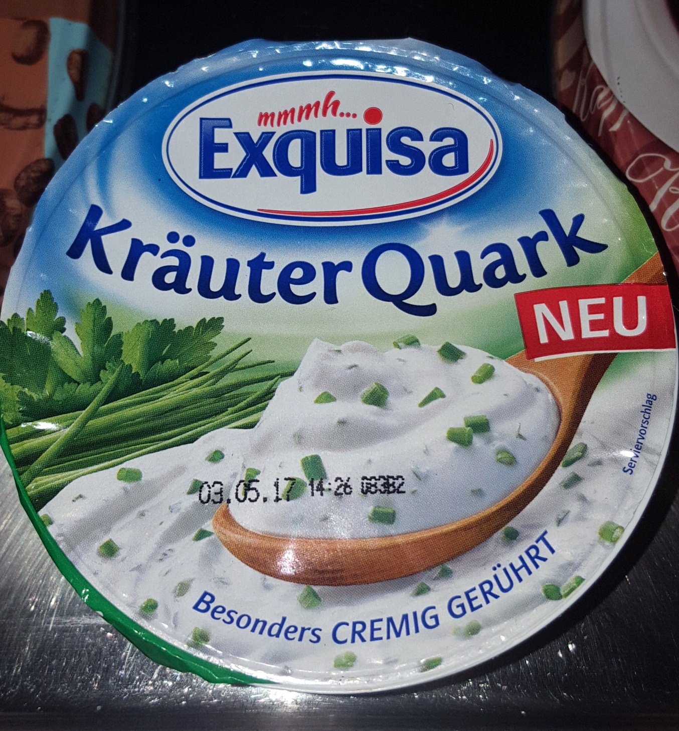 Muttis Produkttest Blog: Exquisa KräuterQuark