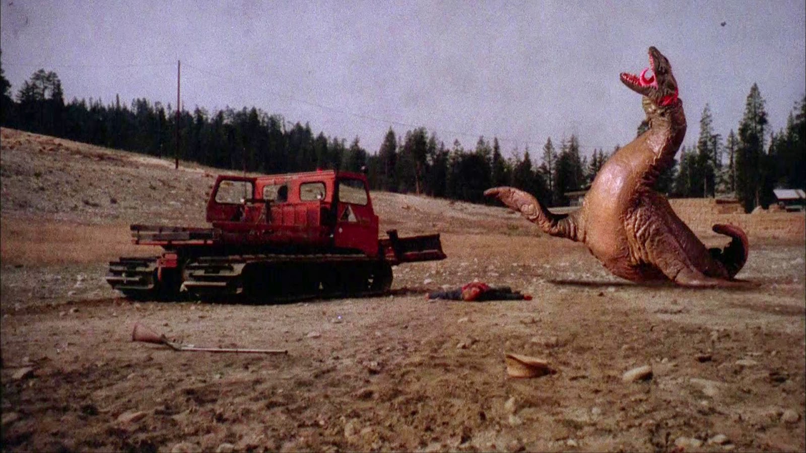 Чудовище озера фильм 1977
